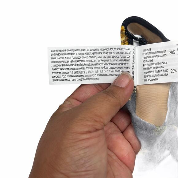 Somedays Lovin River Run Bikini Bottom Floral M - Picture 5 of 7